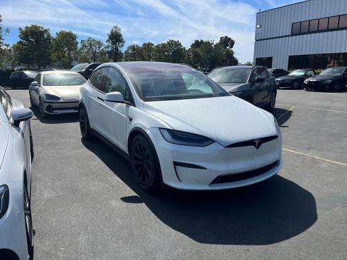 2022 Tesla Model X Dual Motor All-Wheel Drive