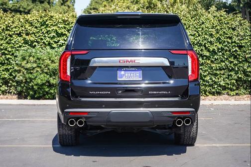 Onyx Black 2021 GMC Yukon XL Denali