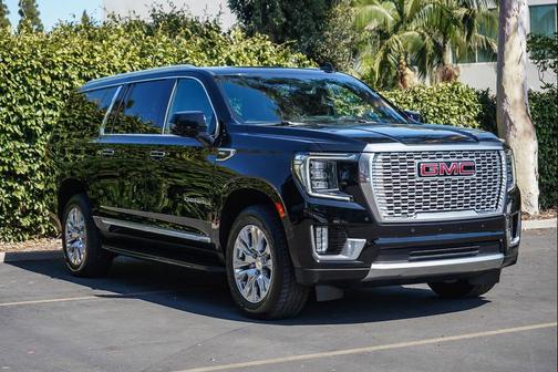 Onyx Black 2021 GMC Yukon XL Denali
