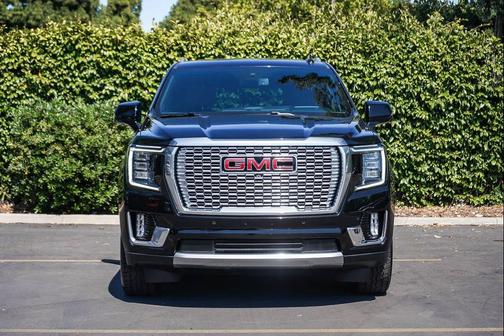 Onyx Black 2021 GMC Yukon XL Denali