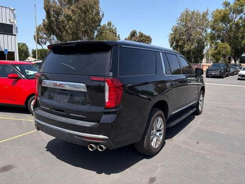 Onyx Black 2021 GMC Yukon XL Denali