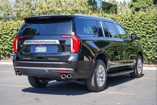 Onyx Black 2021 GMC Yukon XL Denali