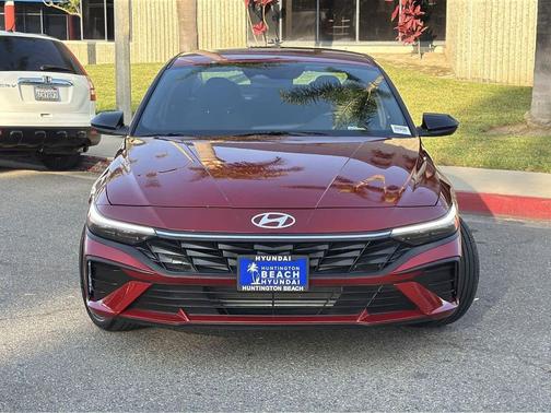 2025 Hyundai ELANTRA Sport