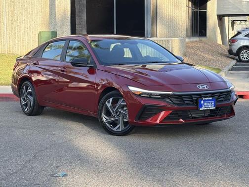 2025 Hyundai ELANTRA Sport