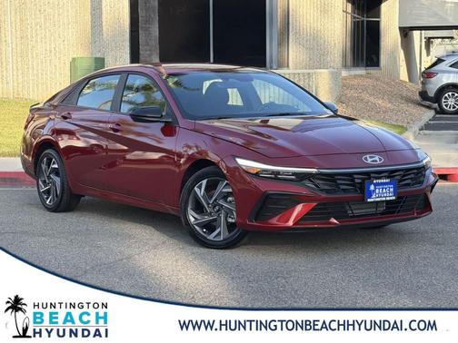 2025 Hyundai ELANTRA Sport