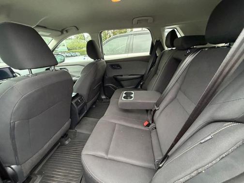 Super Black 2023 Nissan Rogue S