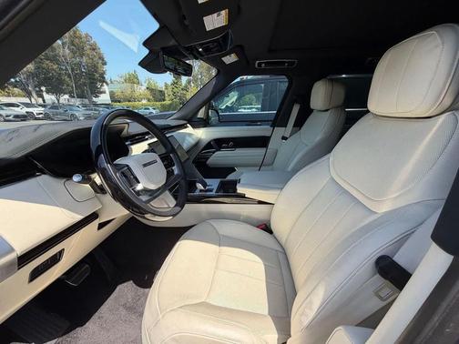 Gray 2025 Land Rover Range Rover P530 SE