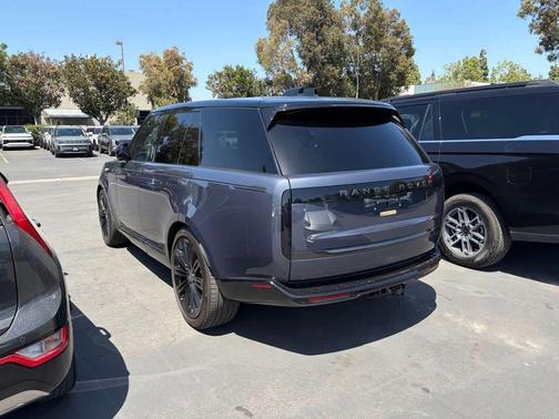 Gray 2025 Land Rover Range Rover P530 SE