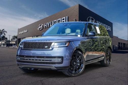 Gray 2025 Land Rover Range Rover P530 SE