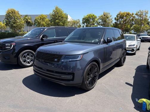 Gray 2025 Land Rover Range Rover P530 SE
