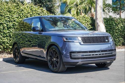 Gray 2025 Land Rover Range Rover P530 SE