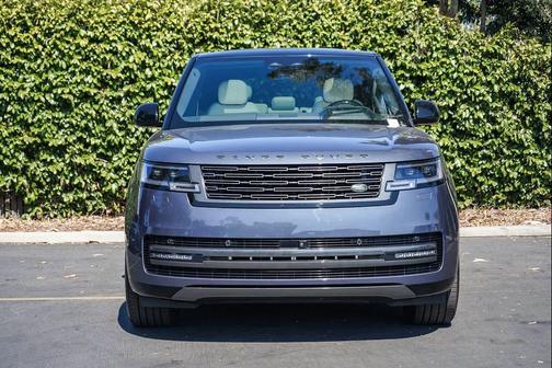 Gray 2025 Land Rover Range Rover P530 SE