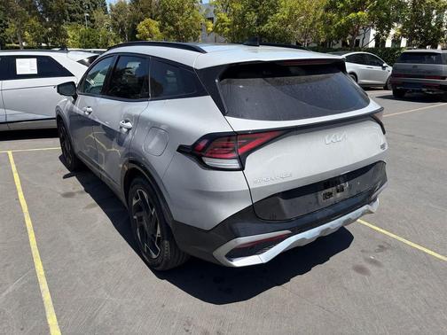 Wolf Gray 2023 Kia Sportage SX-Prestige