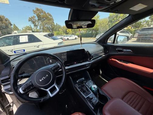 Wolf Gray 2023 Kia Sportage SX-Prestige