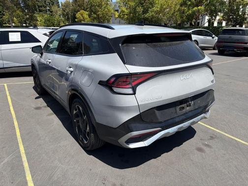 Wolf Gray 2023 Kia Sportage SX-Prestige