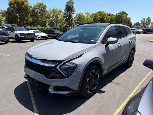 Wolf Gray 2023 Kia Sportage SX-Prestige