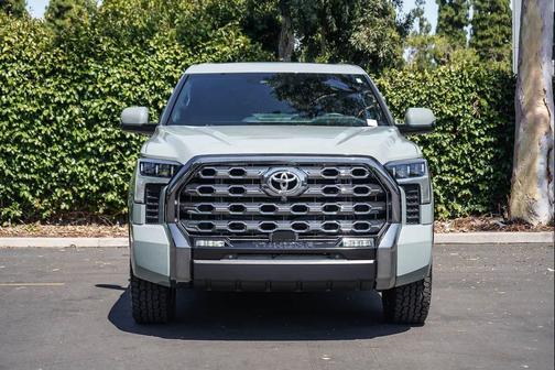 Lunar Rock 2025 Toyota Tundra Platinum