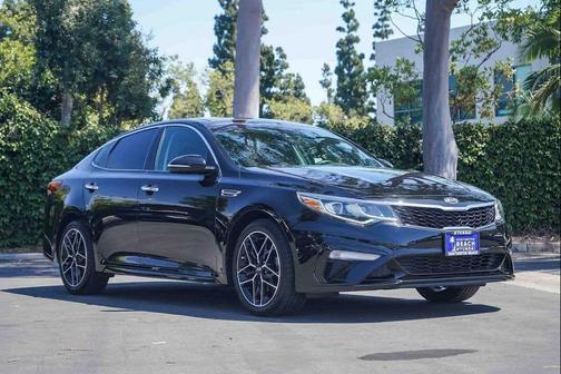 Ebony Black 2020 Kia Optima S