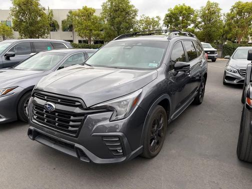 Magnetite Gray Metallic 2023 Subaru Ascent Onyx Edition Limited 7-Passenger