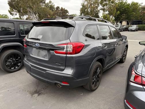 Magnetite Gray Metallic 2023 Subaru Ascent Onyx Edition Limited 7-Passenger