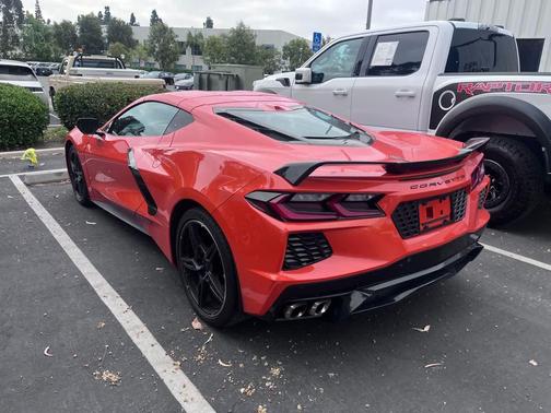Sebring Orange Tintcoat 2021 Chevrolet Corvette Stingray w/2LT