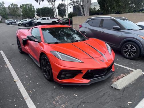 Sebring Orange Tintcoat 2021 Chevrolet Corvette Stingray w/2LT