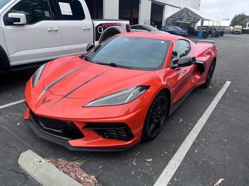 Sebring Orange Tintcoat 2021 Chevrolet Corvette Stingray w/2LT