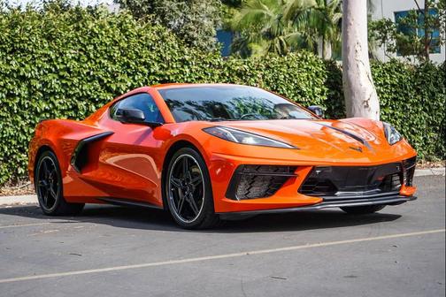Sebring Orange Tintcoat 2021 Chevrolet Corvette Stingray w/2LT