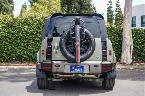 Gray 2023 Land Rover Defender 110 X-Dynamic SE