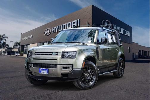 Gray 2023 Land Rover Defender 110 X-Dynamic SE