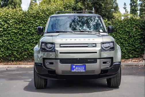 Gray 2023 Land Rover Defender 110 X-Dynamic SE