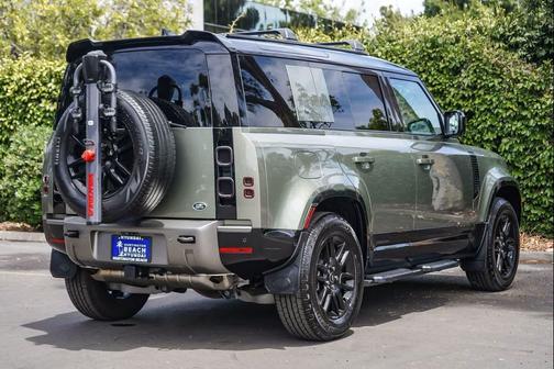 Gray 2023 Land Rover Defender 110 X-Dynamic SE