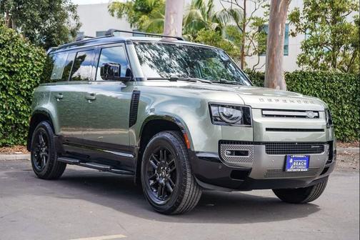 Gray 2023 Land Rover Defender 110 X-Dynamic SE