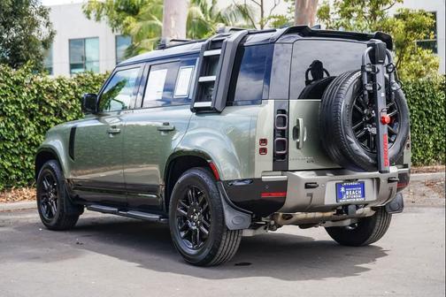 Gray 2023 Land Rover Defender 110 X-Dynamic SE