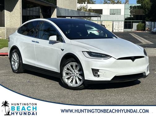 2020 Tesla Model X Long Range Dual Motor All-Wheel Drive