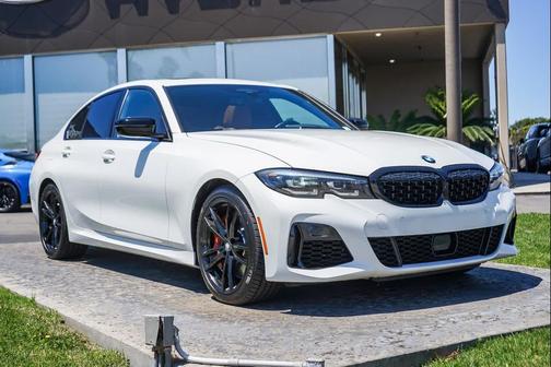 Alpine White 2022 BMW M340 M340i