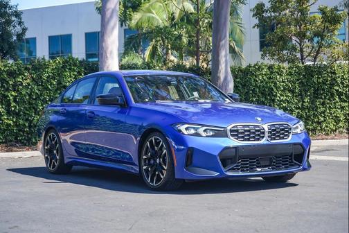 Blue 2025 BMW M340 M340i