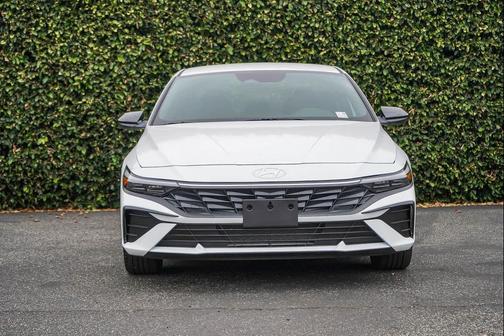 Serenity White Pearl 2026 Hyundai ELANTRA Sport