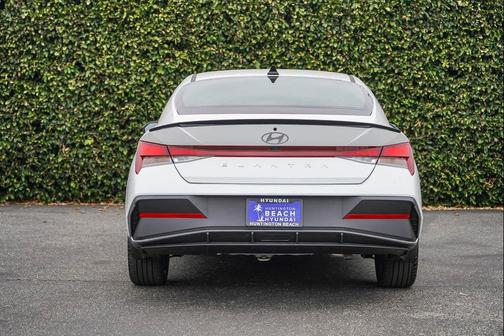 Serenity White Pearl 2026 Hyundai ELANTRA Sport