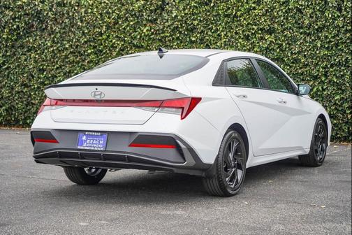 Serenity White Pearl 2026 Hyundai ELANTRA Sport