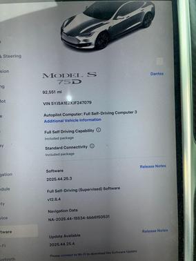 2018 Tesla Model S 75D