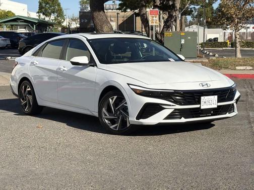 2025 Hyundai ELANTRA HEV Limited