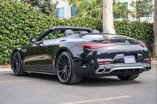 Obsidian Black Metallic 2022 Mercedes-Benz AMG SL 55 Base