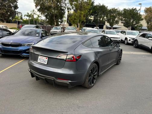 2022 Tesla Model 3 Performance