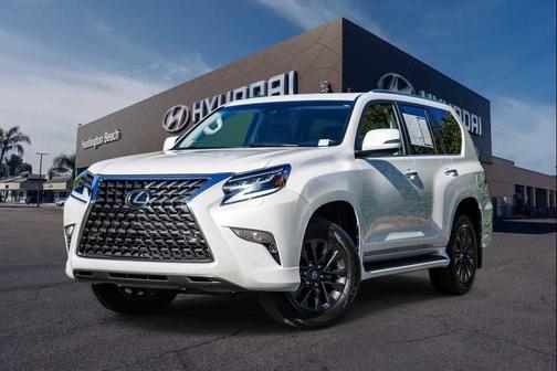Starfire Pearl 2021 Lexus GX 460 Premium