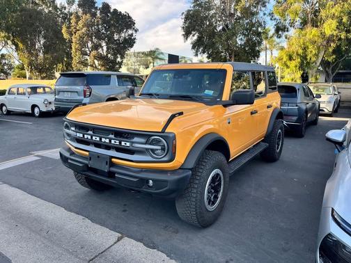 2022 Ford Bronco Big Bend