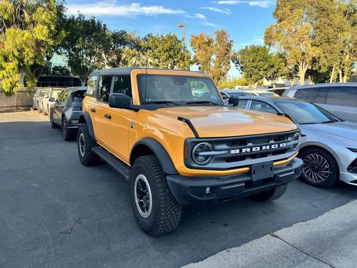 2022 Ford Bronco Big Bend