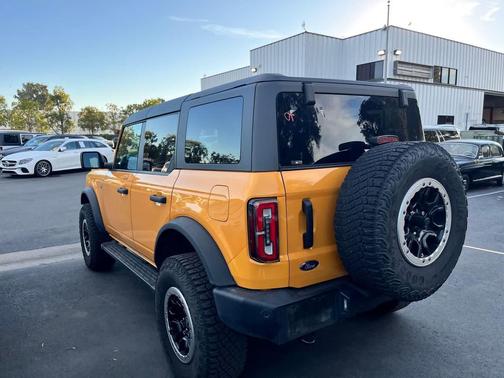 2022 Ford Bronco Big Bend