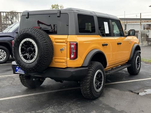 2022 Ford Bronco Big Bend