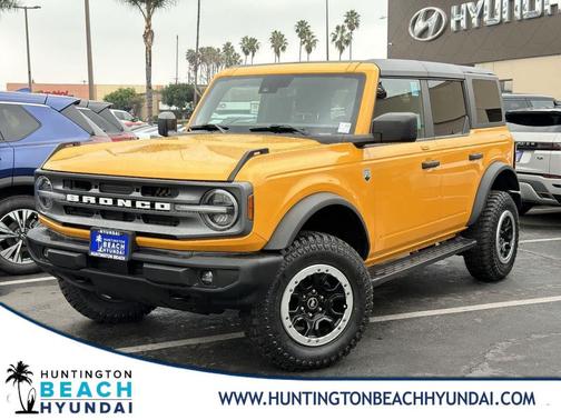 2022 Ford Bronco Big Bend